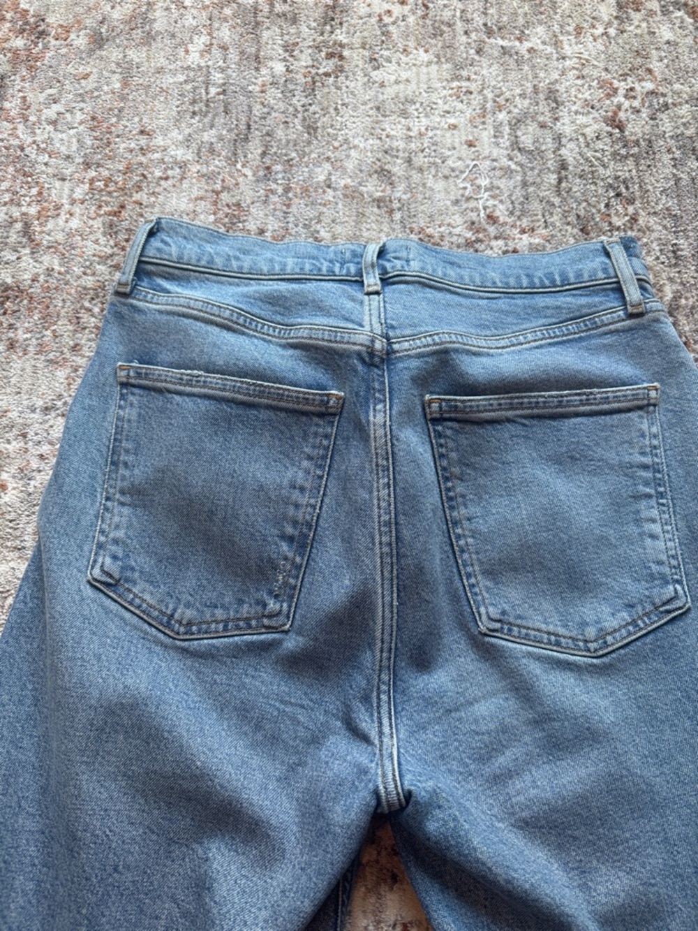 Agolde High Rise Stretch Stovepipe Jeans - Picture 6 of 6